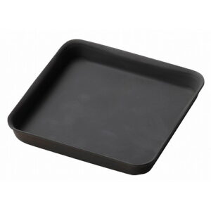 鉄製 角皿 M20-713(代引不可)【送料無料】