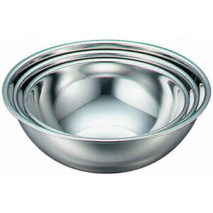 IKD 18-8 抗菌 ミキシングボール 24cm(代引不可)【送料無料】
