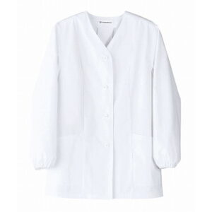 女性用コート(調理服)AA336-8 15号(代引不可)【送料無料】