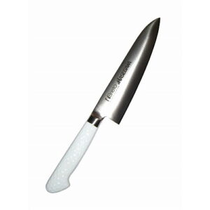 ハセガワ 抗菌カラー庖丁 牛刀 MGK-18 18cm ホワイト(代引不可)【送料無料】