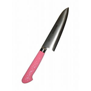 ハセガワ 抗菌カラー庖丁 牛刀 MGK-18 18cm ピンク(代引不可)【送料無料】