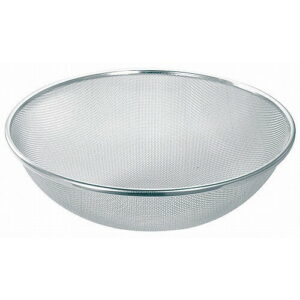 TS 18-8 揚ザル 補強無 39cm 30228(代引不可)【送料無料】