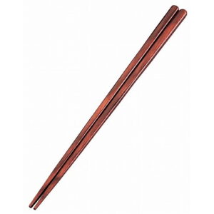 積層箸 天削 朱面 全長230mm(代引不可)【送料無料】