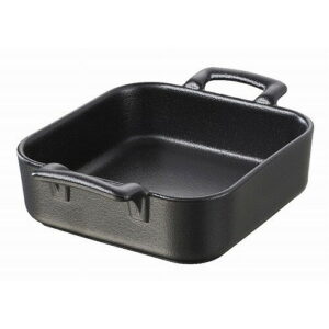 レヴォル ベルキュイジーヌ スクエアディッシュ ブラック 642970(代引不可)【送料無料】