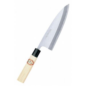 堺孝行 霞研 出刃 16.5cm 06036(代引不可)【送料無料】