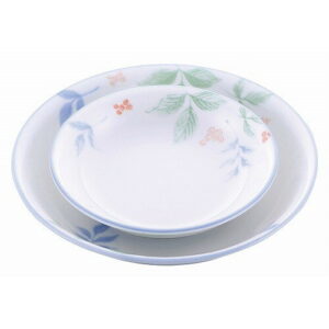 和食器コレクション 強化ささやき 丸皿4.5寸(代引不可)