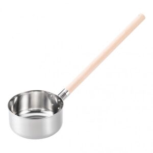 TKGコーポレーション SA18-8水杓子 (目盛付) 14cm 1個