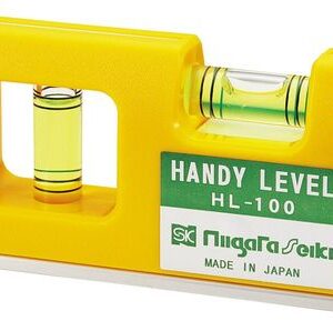 新潟精機SK日本製ハンディレベル100mmHL-100