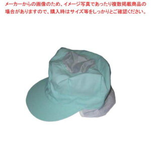 【まとめ買い10個セット品】 頭巾帽子 八角タイプ 9-1067 グリーン フリーサイズ