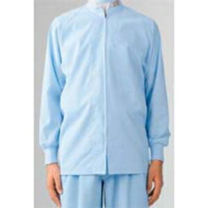【まとめ買い10個セット品】 男女兼用ブルゾン(長袖)8-423 ブルー 3L【ECJ】