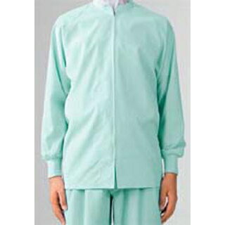 【まとめ買い10個セット品】 男女兼用ブルゾン(長袖)8-425 グリーン 3L【ECJ】