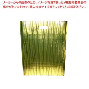 保冷・保温バッグ エスケークール ゴールド(10枚入)LC-L