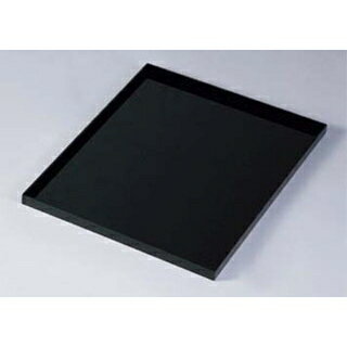 【まとめ買い10個セット品】 菓子ケース用バット タイプ1 黒 210×220×H15【ECJ】