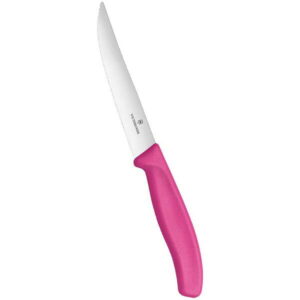 ビクトリノックス スイスクラシック グルメナイフPK 12cm FCピンク 6.7936.12L5E【ECJ】