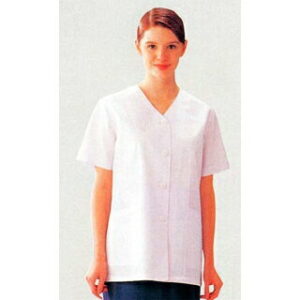 【まとめ買い10個セット品】 女性用コート(調理服)AA332-8 17号【ECJ】