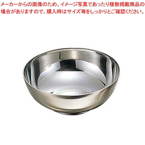 朝鮮食器 18-8 極厚 汁碗 φ135×H53