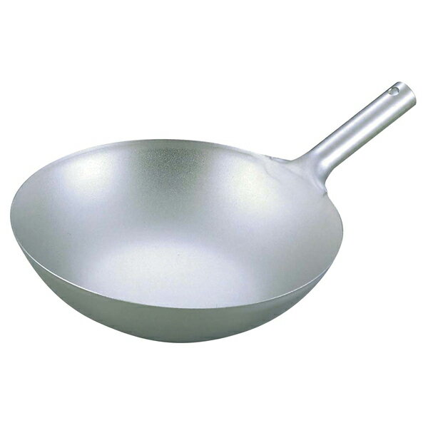 EBM 純チタン 超軽量 中華片手鍋 27cm【中華鍋 販売 中華器具 チャーハン 鍋 中華鍋 万能 中華調理器具 中華鍋 餃子 パスタ】【ECJ】