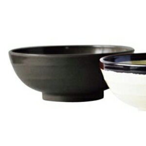 【まとめ買い10個セット品】 メラミン エコそば丼 黒(M-109)【ECJ】
