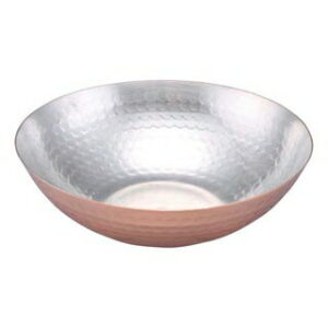 【まとめ買い10個セット品】 銅製 あられ鍋 17cm【ECJ】