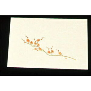 尺三 懐石まっと クリーム(100枚入)WSS-3 梅(1月?2月)【ECJ】