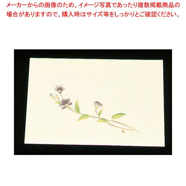 【まとめ買い10個セット品】 尺三 懐石まっと クリーム(100枚入)WSS-13 ききょう(9月?10月)