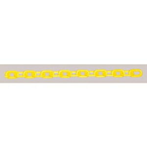 【まとめ買い10個セット品】 プラスチックチェーン 871-10(黄)1.5m【ECJ】