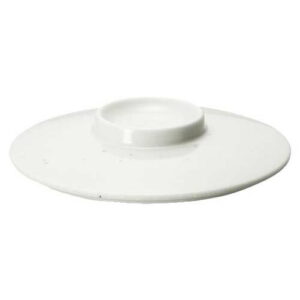 【まとめ買い10個セット品】メラミン 粉引 茶碗(蓋)MC-1F-KH【ECJ】