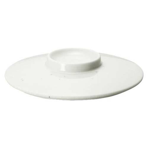 【まとめ買い10個セット品】メラミン 粉引 茶碗(蓋)MC-1F-KH【ECJ】