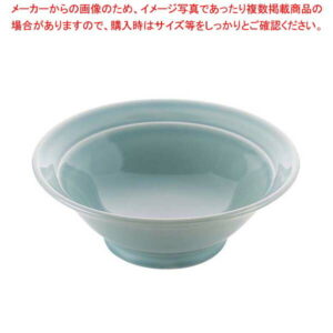 磁器 中華食器 高級青地 丼 7寸【厨房館】