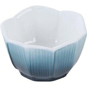 和食器コレクション 藍彩 桔梗型珍味鉢【かわいい食器 プレゼント食器 人気ブランド おしゃれ食器通販 業務用和食器 人気食器 和食器 オシャレ食器屋さん わ食器】【ECJ】