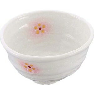 和食器コレクション ピンク白吹小花 丼 4寸【かわいい食器 プレゼント食器 人気ブランド おしゃれ食器通販 業務用和食器 人気食器 和食器 オシャレ食器屋さん わ食器】【ECJ】