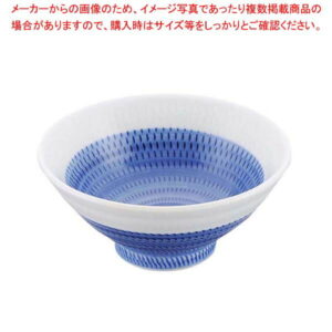 【まとめ買い10個セット品】 和食器コレクション 呉須巻トチリ 飯丼