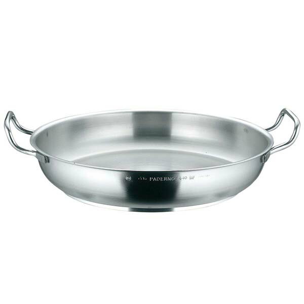 パデルノ オムレツパン 1115-36cm 電磁【卵焼き用フライパン 業務用オムレツフライパン オムライス用フライパン】【ECJ】