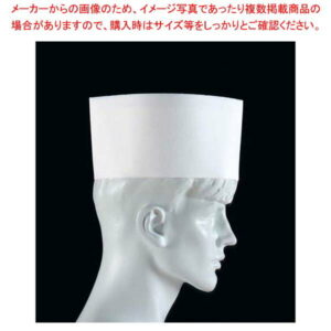 パリスハット 中華帽子(50枚入)PH-12NT 12cm