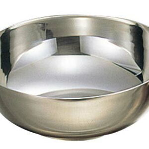 【在庫限り】 EBM 18-8 冷麺器「プレーン」L φ210×H75 業務用 3667700