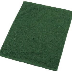 ミューファン 抗菌オシボリタオル #120(12枚入)緑 業務用 6485800