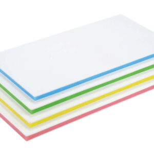 ポリエチレン抗菌カラーまな板 CKY-20SS(500×270×20)イエロー 業務用 6550110