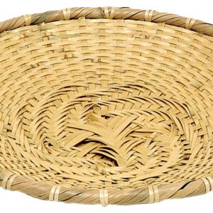 白竹そばザル 大 24cm 19-440L 業務用 6850000