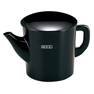 若泉漆器 ユトウ 黒 小 300ml 300ml φ90×H95 和/洋/中 食器 No.6858200