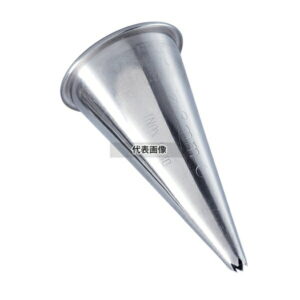 TH ステンレス 星口金 6切 61510 #C 口径:3 製菓/ベーカリー用品 No.7133600