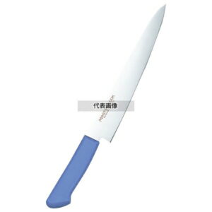 マスターコック 抗菌カラー庖丁 筋引 MCSK240 ピンク 全長:356 筋引き No.7381830