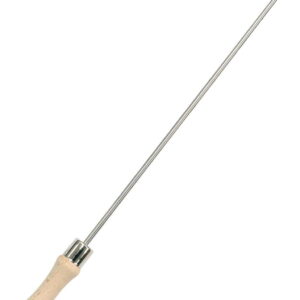 炭起こしえんとつ用 引掛け棒 全長390(ステンレス部φ5×280) 業務用 7458700