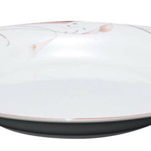 フラワーピンク 24cm パスタプレート OFM01-400 業務用 7538600