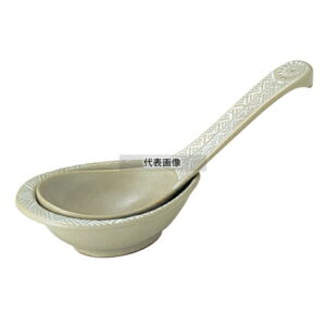銀峯ミシマ レンゲセット 小 (台付) 01-2019 145 カトラリー/箸 No.7755000