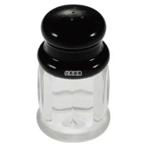 BK 塩入れ 60ml アクリル HF-229 60ml φ50×H89 卓上小物 No.7881800