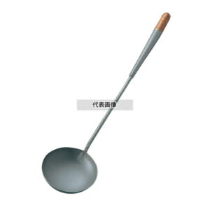 HA 純チタン 中華お玉 大 φ130 320cc φ130 鍋全般 No.8069900