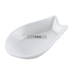 江部松商事 磁器 白 レンゲ受台 95×56×H21 和/洋/中 食器 No.8179970