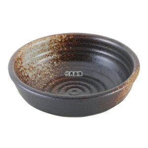 江部松商事 和食器コレクション 備前風 丸鉢 5.5寸 φ170×H60 和/洋/中 食器 No.8180890