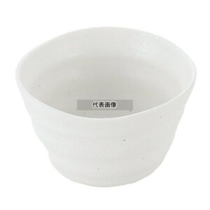 江部松商事 和食器コレクション 白釉 六兵衛小鉢 3寸 φ90×H50 和/洋/中 食器 No.8181140