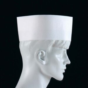 パリスハット 和帽子(50枚入)PH-10NT 10cm 業務用 8836200